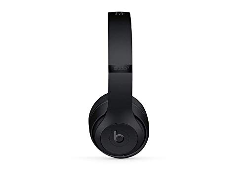 Beats Studio3 Wireless Headphones - Matte Black | Elite Sound Isolation Technology | Music Lovers | Gym Workouts | Wire-