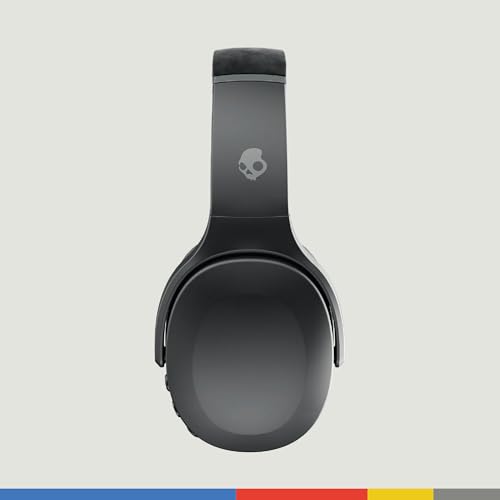 True Black Skullcandy Crusher Evo Wireless Bluetooth Headphones with Multi-Sensory Bass
| Noise Isolating Over-Ear Fit