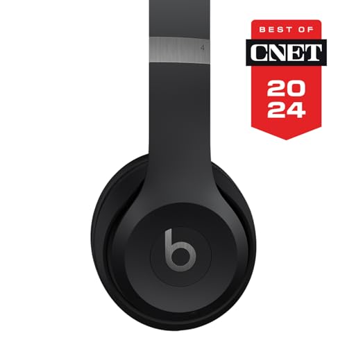 Beats Solo 4 - Wireless Bluetooth On-Ear Headphones, Premium Sound Quality & Comfort - Suitable for Music Lovers - Up t