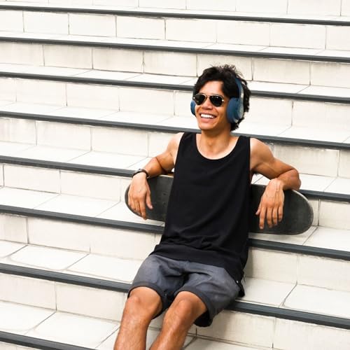 JBL Tune 720BT Blue - Bluetooth Wireless Over-Ear Headphones with Pure Bass Sound, Up to 76H Battery Life, and Speed Cha