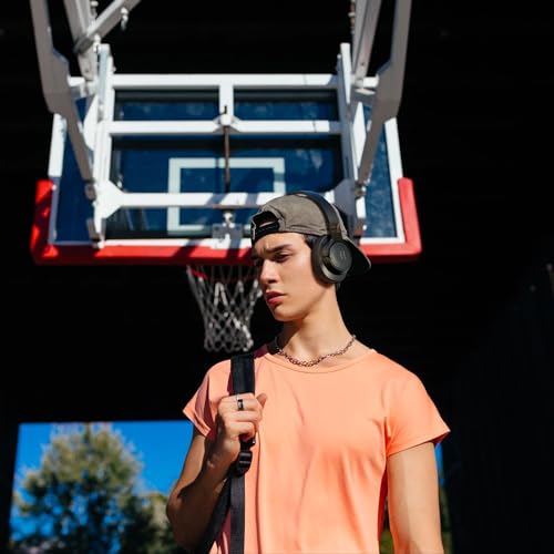 JBL Tune 720BT Black Wireless Over-Ear Headphones for Music Lovers with JBL Pure Bass Sound and Long Battery Life